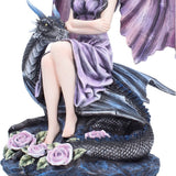 Dragon Rose Enchantress Figurine