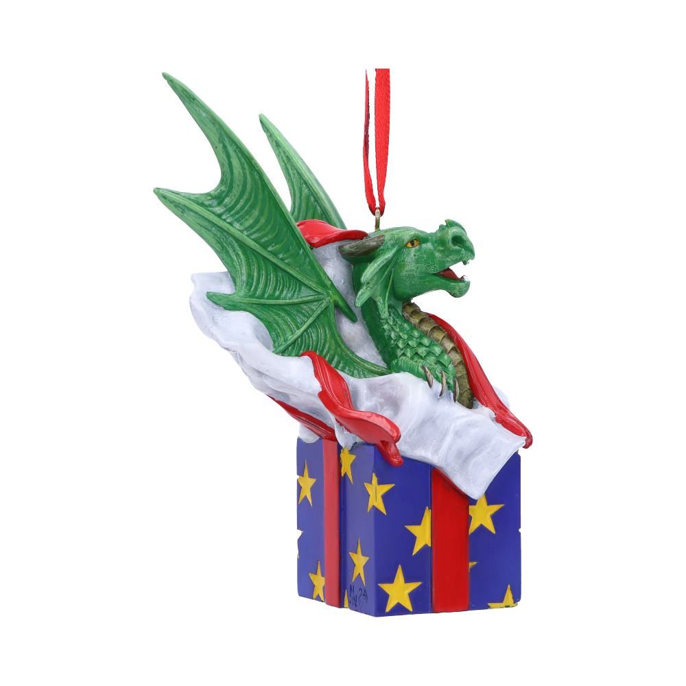 Dragon Surprise Gift Hanging Ornament
