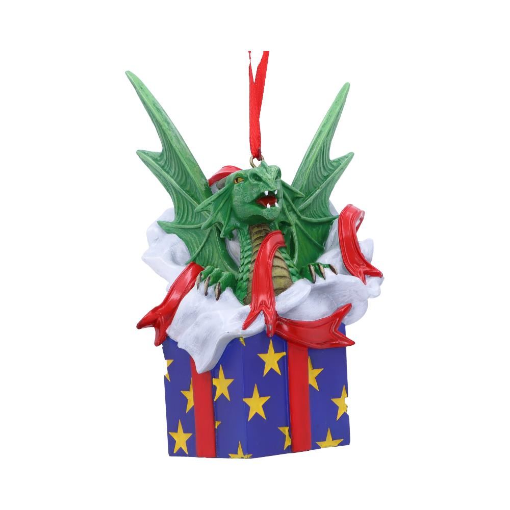 Dragon Surprise Gift Hanging Ornament