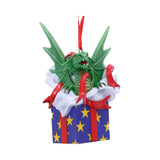 Dragon Surprise Gift Hanging Ornament