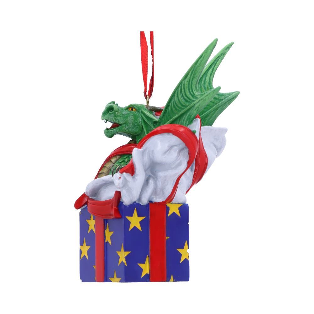 Dragon Surprise Gift Hanging Ornament