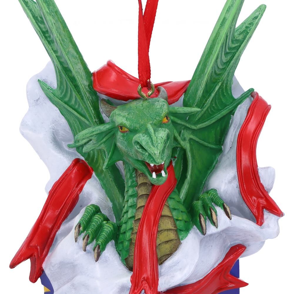 Dragon Surprise Gift Hanging Ornament