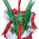 Dragon Surprise Gift Hanging Ornament