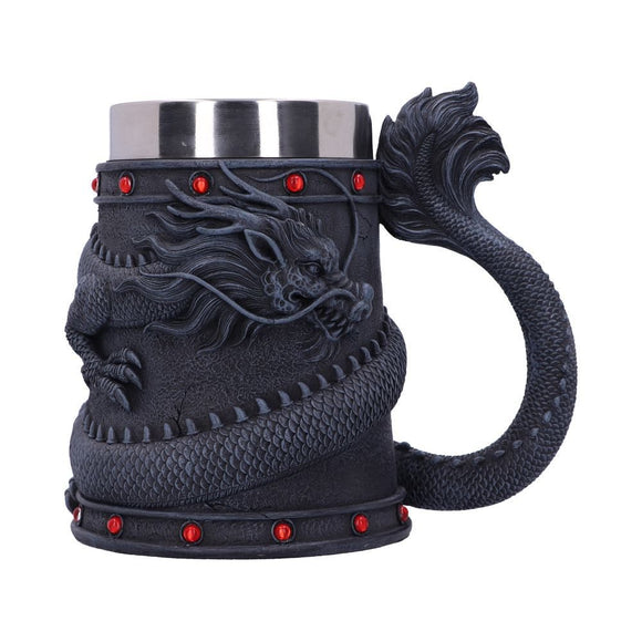 Black Dragon Coil Tankard