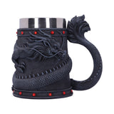 Black Dragon Coil Tankard
