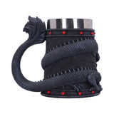 Black Dragon Coil Tankard