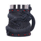 Black Dragon Coil Tankard
