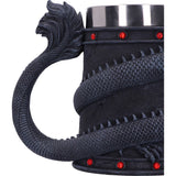 Black Dragon Coil Tankard