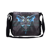 Dragon Duo Messenger Bag by Anne Stokes