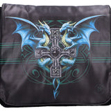 Dragon Duo Messenger Bag by Anne Stokes