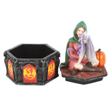 Dragon Friendship Autumn Box by Anne Stokes