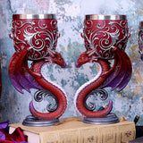 Dragons Devotion, Set of Two Goblets