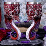 Dragons Devotion, Set of Two Goblets