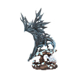 Dragons Wisdom Black Ice Figurine
