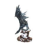 Dragons Wisdom Black Ice Figurine