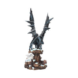 Dragons Wisdom Black Ice Figurine