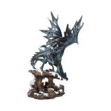 Dragons Wisdom Black Ice Figurine