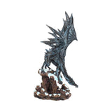 Dragons Wisdom Black Ice Figurine
