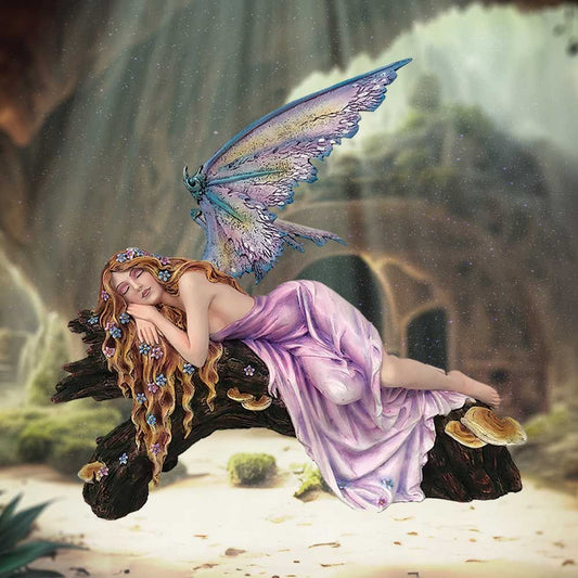 Drema Sleeping Woodland Fairy Figurine