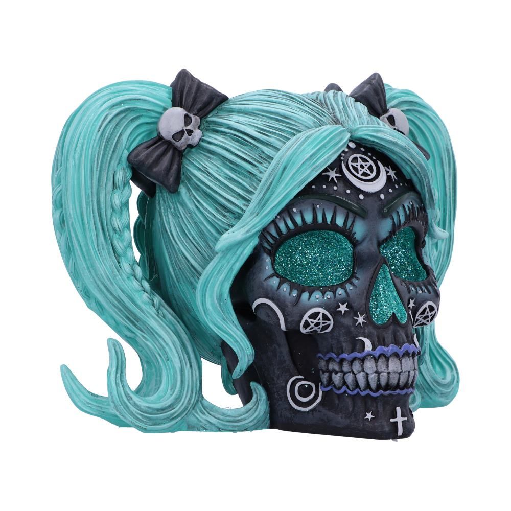 Drop Dead Gorgeous - Cute and Cosmic Skull Ornament