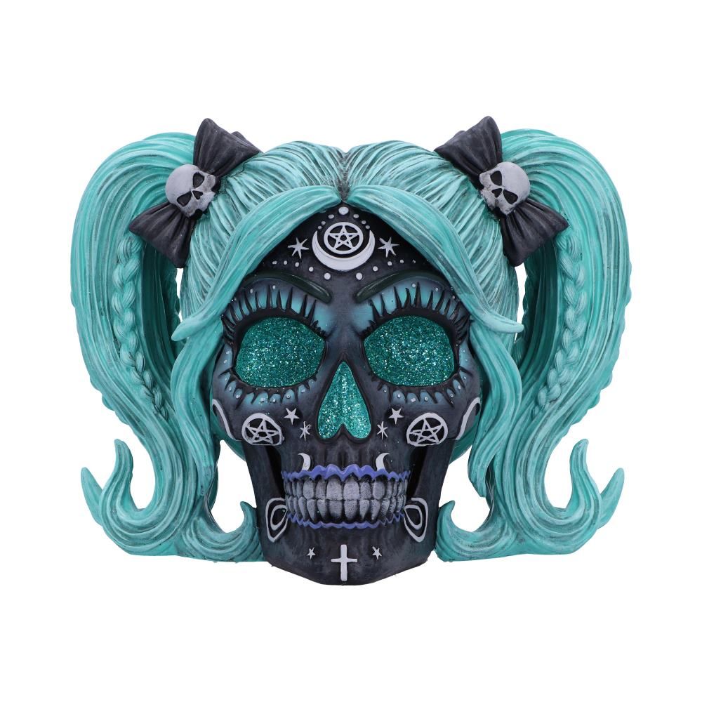 Drop Dead Gorgeous - Cute and Cosmic Skull Ornament