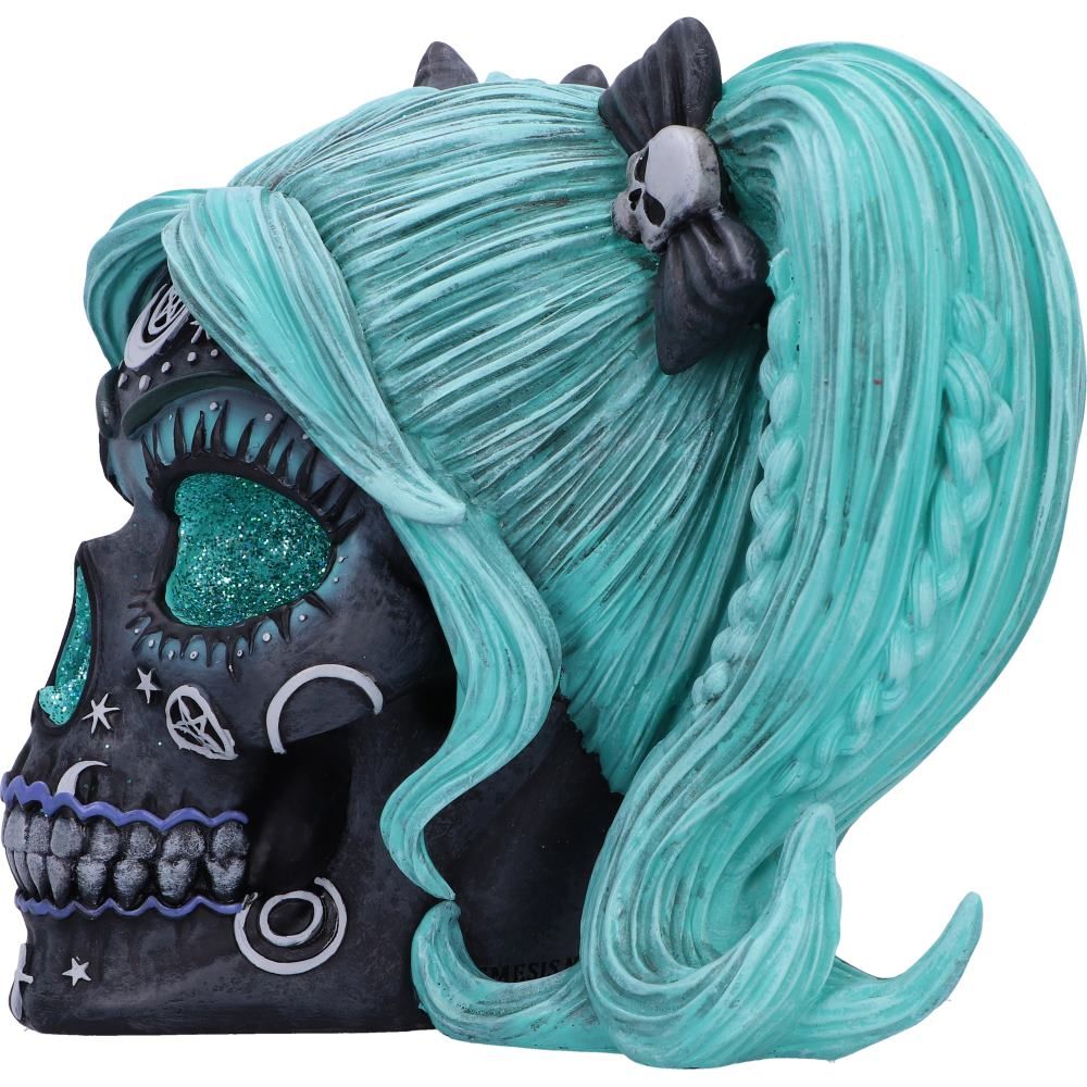 Drop Dead Gorgeous - Cute and Cosmic Skull Ornament