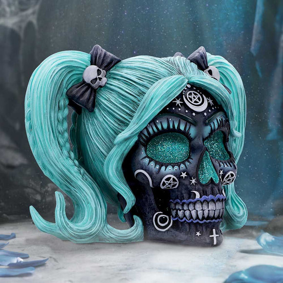 Drop Dead Gorgeous - Cute and Cosmic Skull Ornament