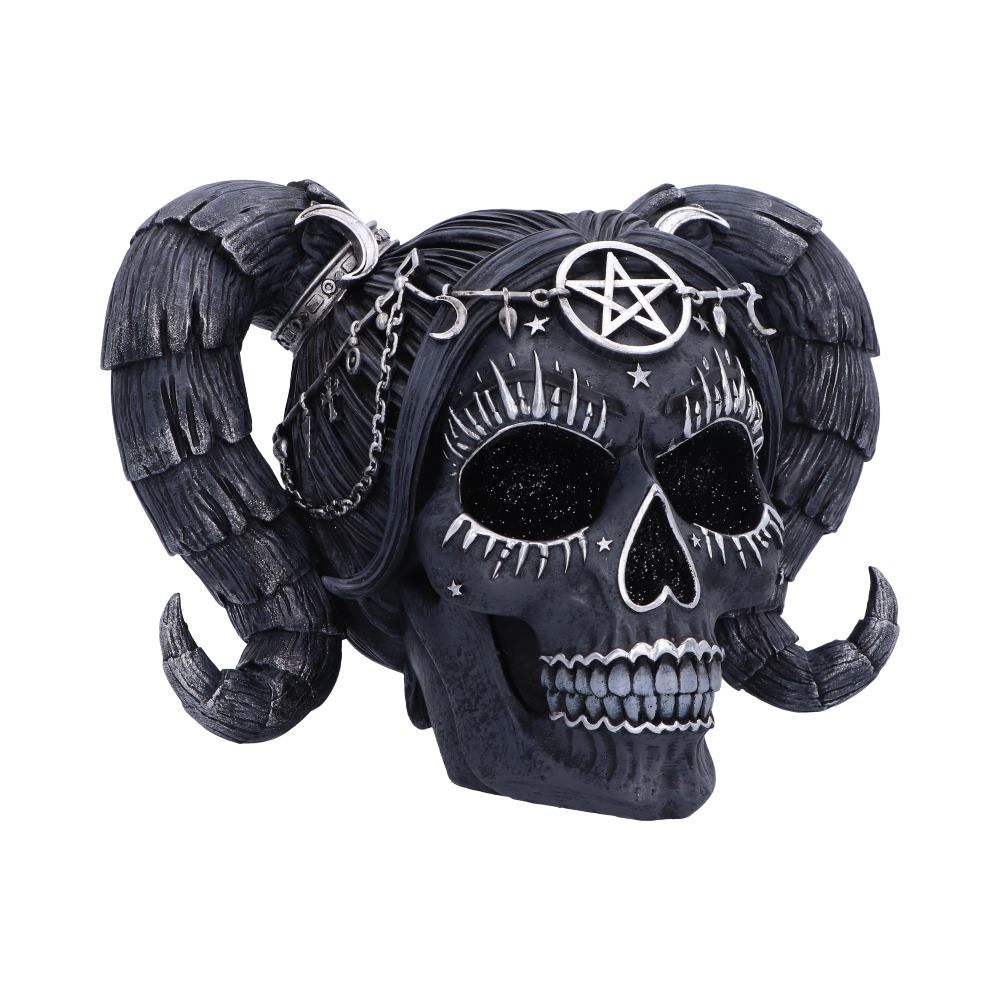Drop Dead Gorgeous - Solve and Coagula Skull Ornament