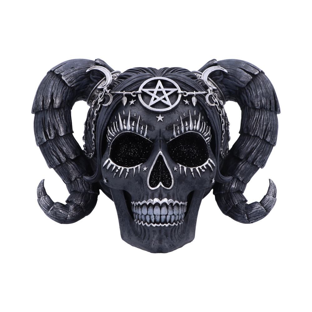 Drop Dead Gorgeous - Solve and Coagula Skull Ornament