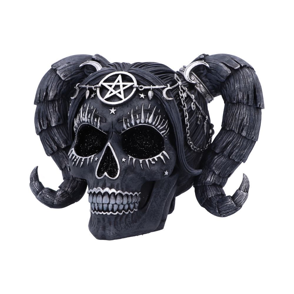 Drop Dead Gorgeous - Solve and Coagula Skull Ornament