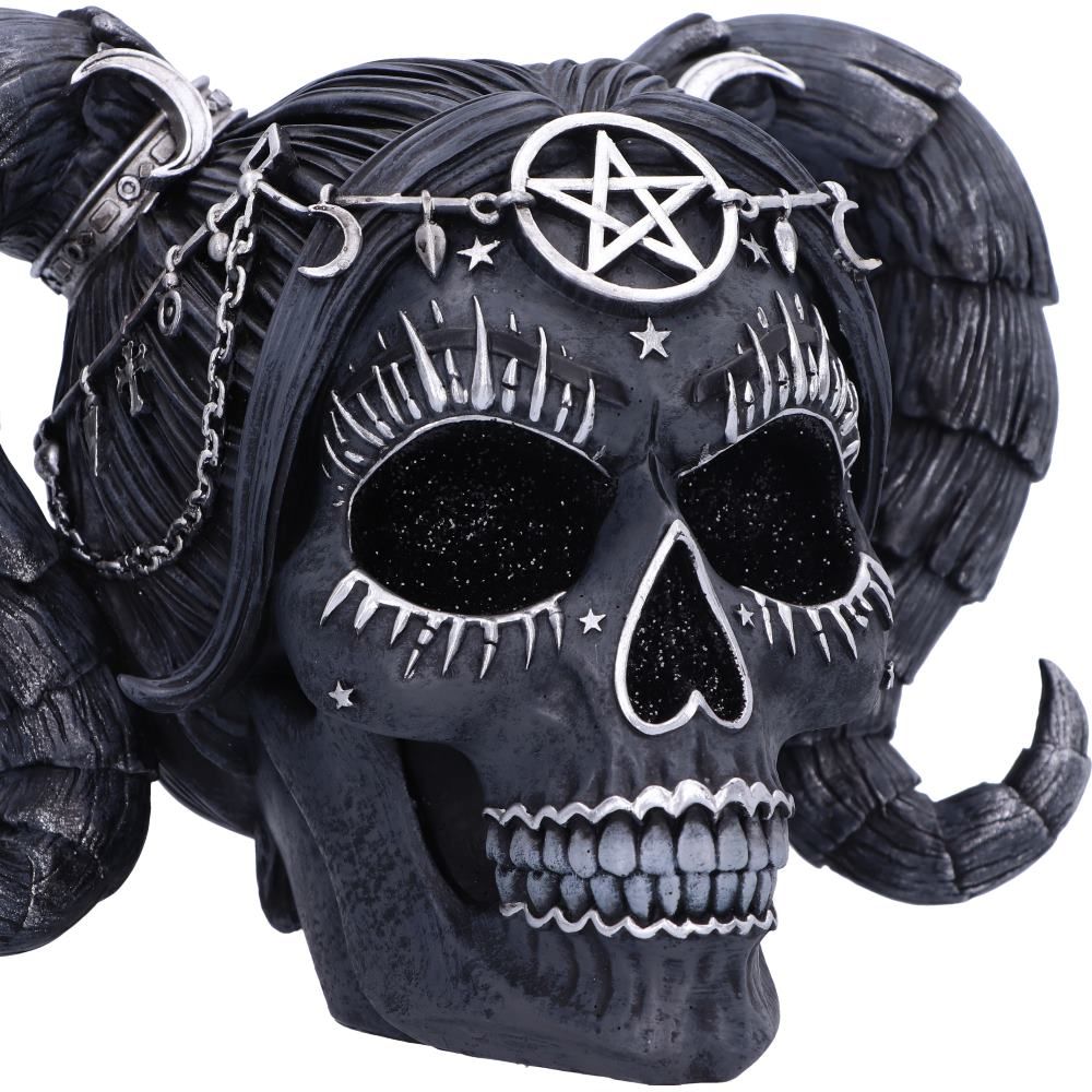 Drop Dead Gorgeous - Solve and Coagula Skull Ornament