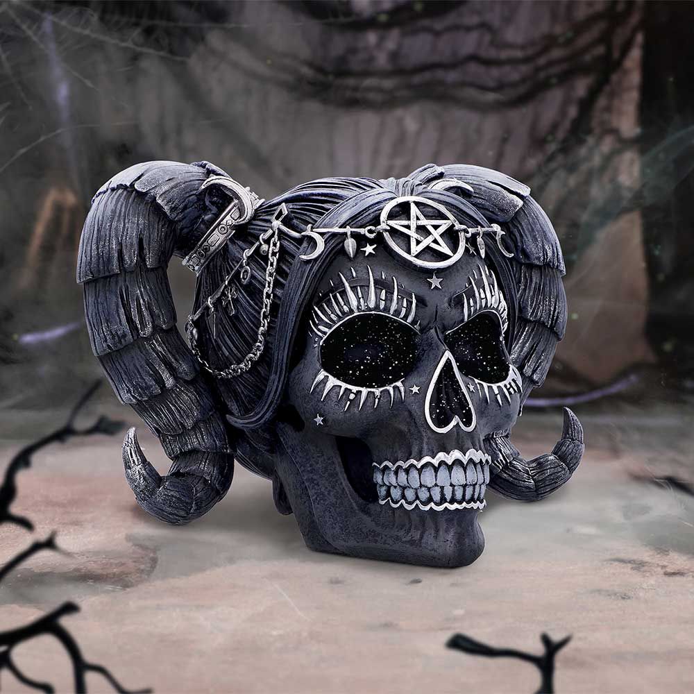 Drop Dead Gorgeous - Solve and Coagula Skull Ornament