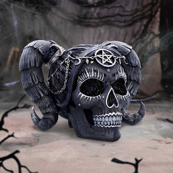 Drop Dead Gorgeous - Solve and Coagula Skull Ornament