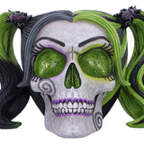 Drop Dead Gorgeous Skull - Beetles and Bugs