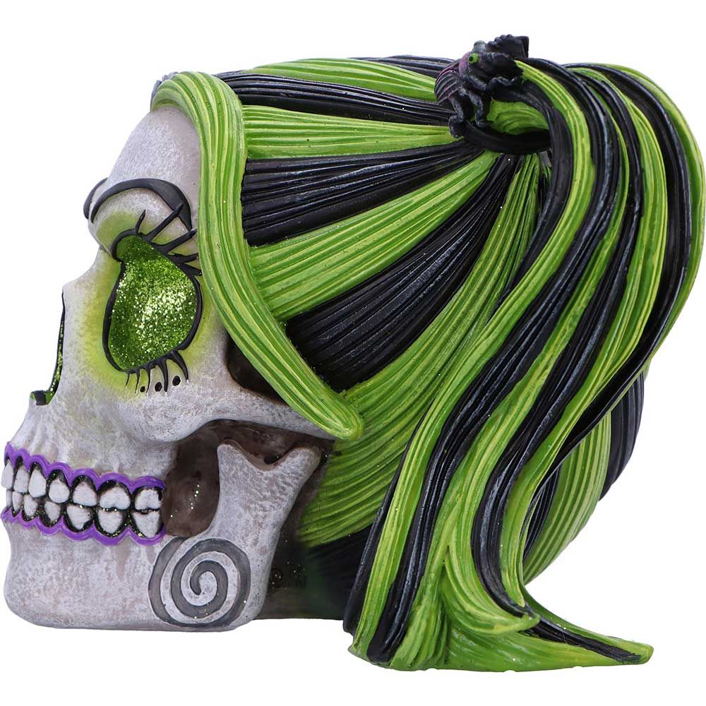 Drop Dead Gorgeous Skull - Beetles and Bugs