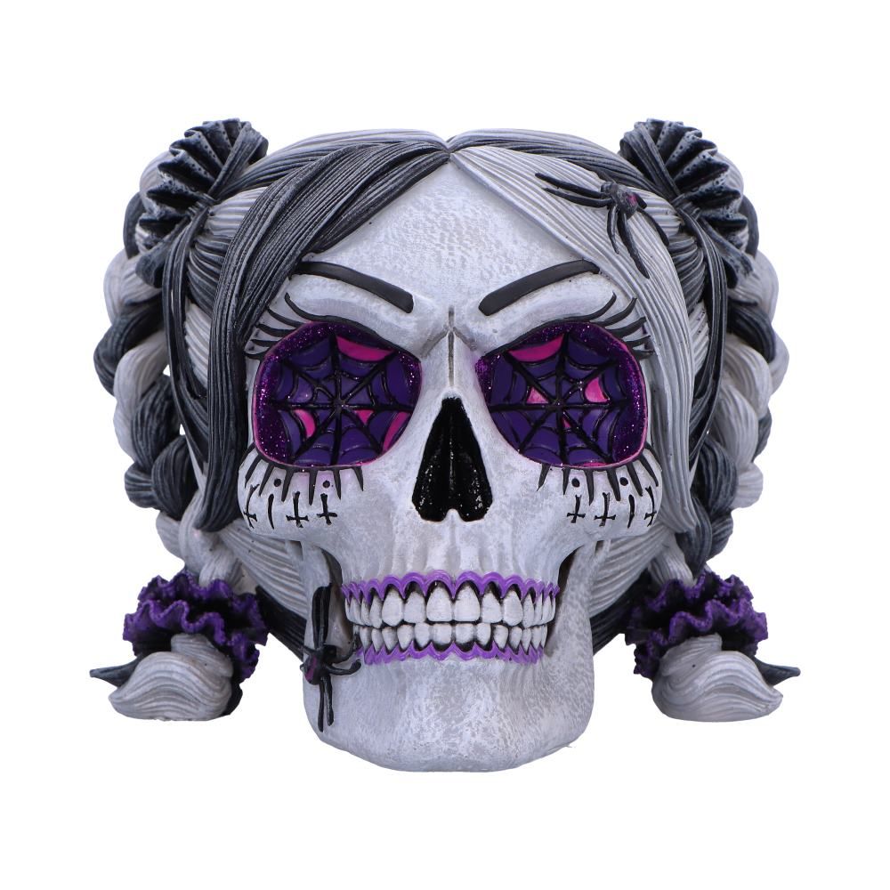 Drop Dead Gorgeous Skull - Creepy and Kooky