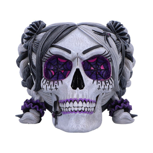 Drop Dead Gorgeous Skull - Creepy and Kooky