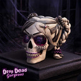 Drop Dead Gorgeous Skull - Creepy and Kooky