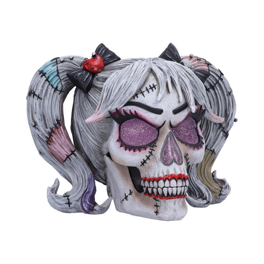 Drop Dead Gorgeous Skull - Pins and Needles