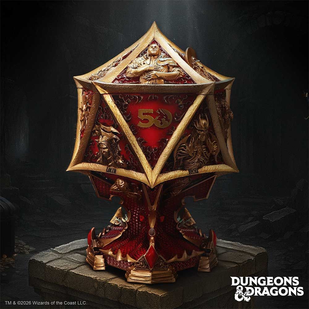 Dungeons & Dragons 50th Anniversary Collector's Box