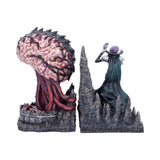 Separated Mind Flayer and Elder Brain Dungeons and Dragons bookends