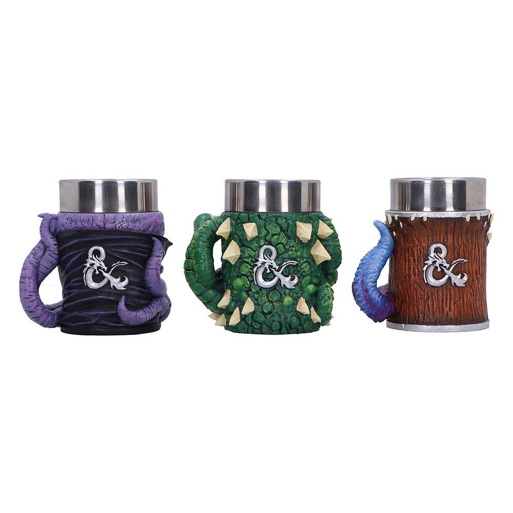 Dungeons & Dragons Mini Monster Shot Glass Set