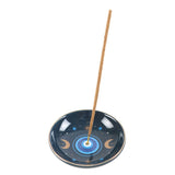 Blue All Seeing Eye Incense Holder