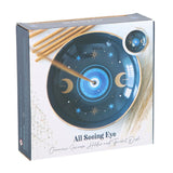 Blue All Seeing Eye Incense Holder