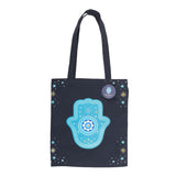 Hand of Hamsa Tote Bag