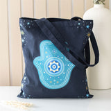 Hand of Hamsa Tote Bag