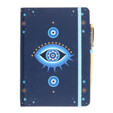All Seeing Eye Notebook & Crystal Chip Pen