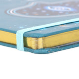 Hand of Hamsa Notebook & Crystal Chip Pen