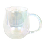 Intuition Glass Mug with Aura Crystal Tea Infuser