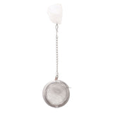 Intuition Glass Mug with Aura Crystal Tea Infuser